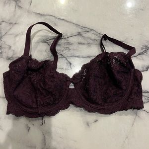 Lace bra